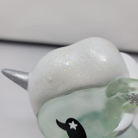 Tokidoki Holiday Christmas 5-inch Yuki 2017 Snowflake Unicorno clear - Picture 11 of 12